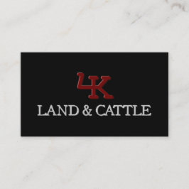 ミニマルなロゴエンボス効果名刺 名刺