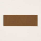 ミニマルなロゴビジネスつるラベルカード (裏面)