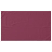 ミニマルな一色ダークパープル テーブルクロス (正面(横))