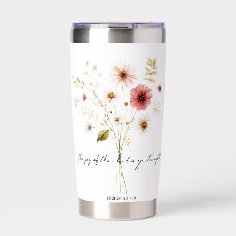 ミニマルな主の喜びパーソナライズされた 保温保冷タンブラー