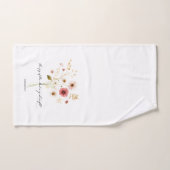 ミニマルな主の喜びフローラ ハンドタオル (ハンドタオル)