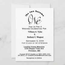 ミニマルな二人はワンホワイト結婚になる