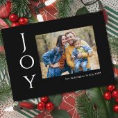 ミニマルな写真の喜び ブラック＆ホワイト シーズンカード