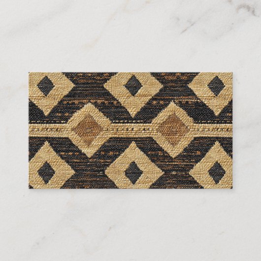 ミニマルな名刺 | カスタムプリント 名刺 (正面)