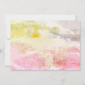 ミニマルな喜びの願いをオーバーレイ写真 シーズンカード (裏面)