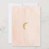 ミニマルな太陽の美学 | 結婚s 招待状 (裏面)