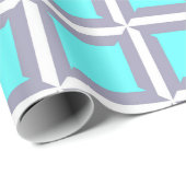 ミニマルな幾何学的パターン ラッピングペーパー (ロールコーナー)