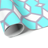 ミニマルな幾何学的パターン ラッピングペーパー (ロールコーナー)