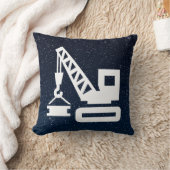 ミニマルな建設用クレーン クッション (ブランケット)