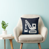 ミニマルな建設用クレーン クッション (椅子)