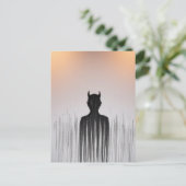 ミニマルな悪魔 ポストカード (スタンド正面)