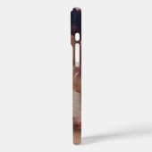 ミニマルな愛の写真の電話ケース Case-Mate iPhoneケース (裏面 / 左)