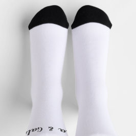 ミニマルな愛の贈り物 ソックス