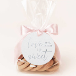 ミニマルな愛は甘い書結婚道 フェイバータグ