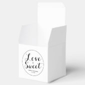 ミニマルな愛は甘い フェイバーボックス (オープン)