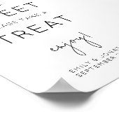 ミニマルな愛は甘結婚いしるし ポスター (角)