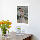 ミニマルな感謝の写真と金ゴールド 箔ポスター (レイダウン (キッチン))