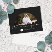 ミニマルな感謝の写真