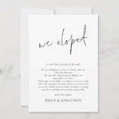 ミニマルな我々はスクリプトの実行の発表を逃れた シーズンカード (正面)