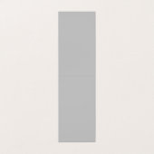 ミニマルな折りたたみ式ビジネスカード テントカード | シンプル 名刺 (外部フラット)