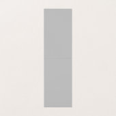 ミニマルな折りたたみ式ビジネスカード テントカード | シンプル 名刺 (内部フラット)