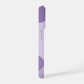 ミニマルな文字Kのスマホケース - 穏やかな美意識の始まり iPhoneケース (右側面)