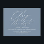 ミニマルな日付の書道をモダン変更 ポストカード<br><div class="desc">このミニマリストとポストカードに書き込まれた詳細を使用して、イベントの再スケジュールまたは延期のをゲモダンストに更モダン新します。すべての色が編集可能です。私のストップ店でこの様なものを見て下さい。</div>