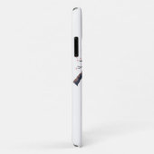ミニマルな日本の木の枝 Case-Mate iPhoneケース (裏面/右)