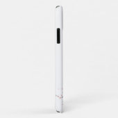 ミニマルな日本の木の枝 Case-Mate iPhoneケース (裏面/右)