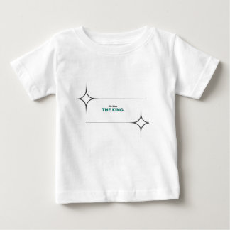 ミニマルな星アイコンデザイン | セレスティアルな雰囲気のTシャツ ベビーTシャツ