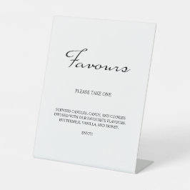 ミニマルな書道が白を好結婚む 台座サイン