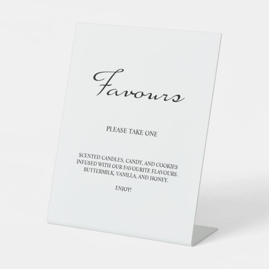 ミニマルな書道が白を好結婚む 台座サイン (正面)