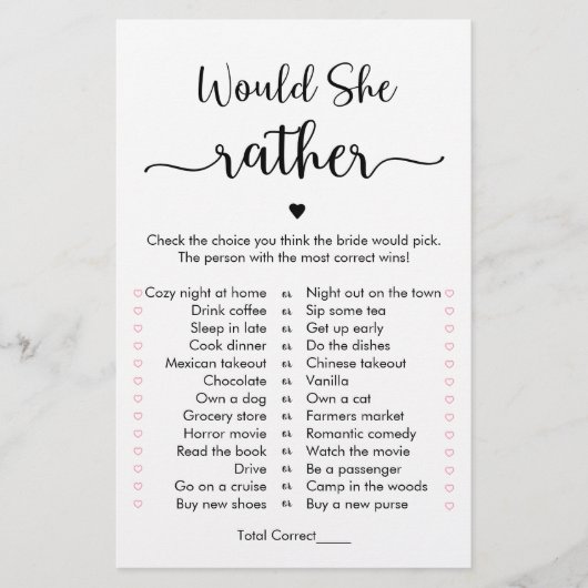 ミニマルな書道は彼女はむしろゲームをする (正面)