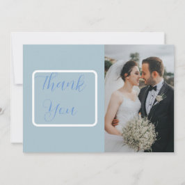 ミニマルな月相の天体写真 サンキューカード