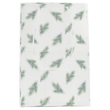 ミニマルな松の企業クリスマスパターン