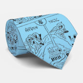 ミニマルな正教のキリストの降誕シーン ネクタイ (ロール)