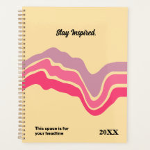 ミニマルな毎日のプランナーエレガント- & Flow