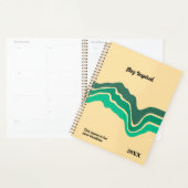 ミニマルな毎日のプランナーエレガント- & Flow プランナー手帳 (ディスプレー)