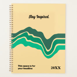 ミニマルな毎日のプランナーエレガント- & Flow プランナー手帳