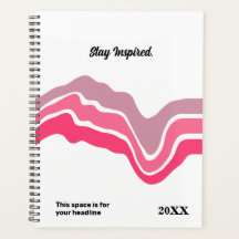 ミニマルな毎日のプランナーエレガント- & Flow