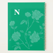 ミニマルな毎日のプランナーエレガント- & Flow プランナー手帳 (裏面)