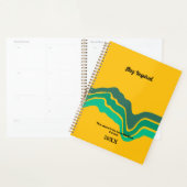 ミニマルな毎日のプランナーエレガント- & Flow プランナー手帳 (ディスプレー)