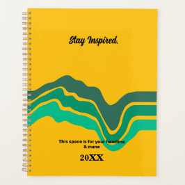 ミニマルな毎日のプランナーエレガント- & Flow プランナー手帳