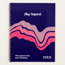 ミニマルな毎日のプランナーエレガント- & Flow