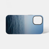 ミニマルな海の景色 iPhoneケース (裏面横)