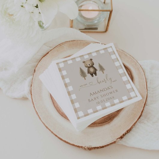 ミニマルな男を待てよ男女兼用 スタンダードカクテルナプキン