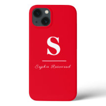 ミニマルな白黒iPhoneモダンケース