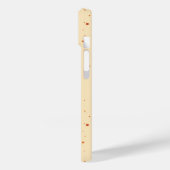 ミニマルな秋のテーマのパーソナライズドデザイン Case-Mate iPhoneケース (裏面 / 左)