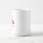 ミニマルな美意識の陶器マグカップ コーヒーマグカップ (中央)