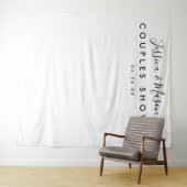 ミニマルな背景 - パーティーの装飾 - タペストリー (インサイチュ(横))